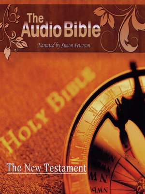 The New Testament, The Gospel of Mark - Audiobook